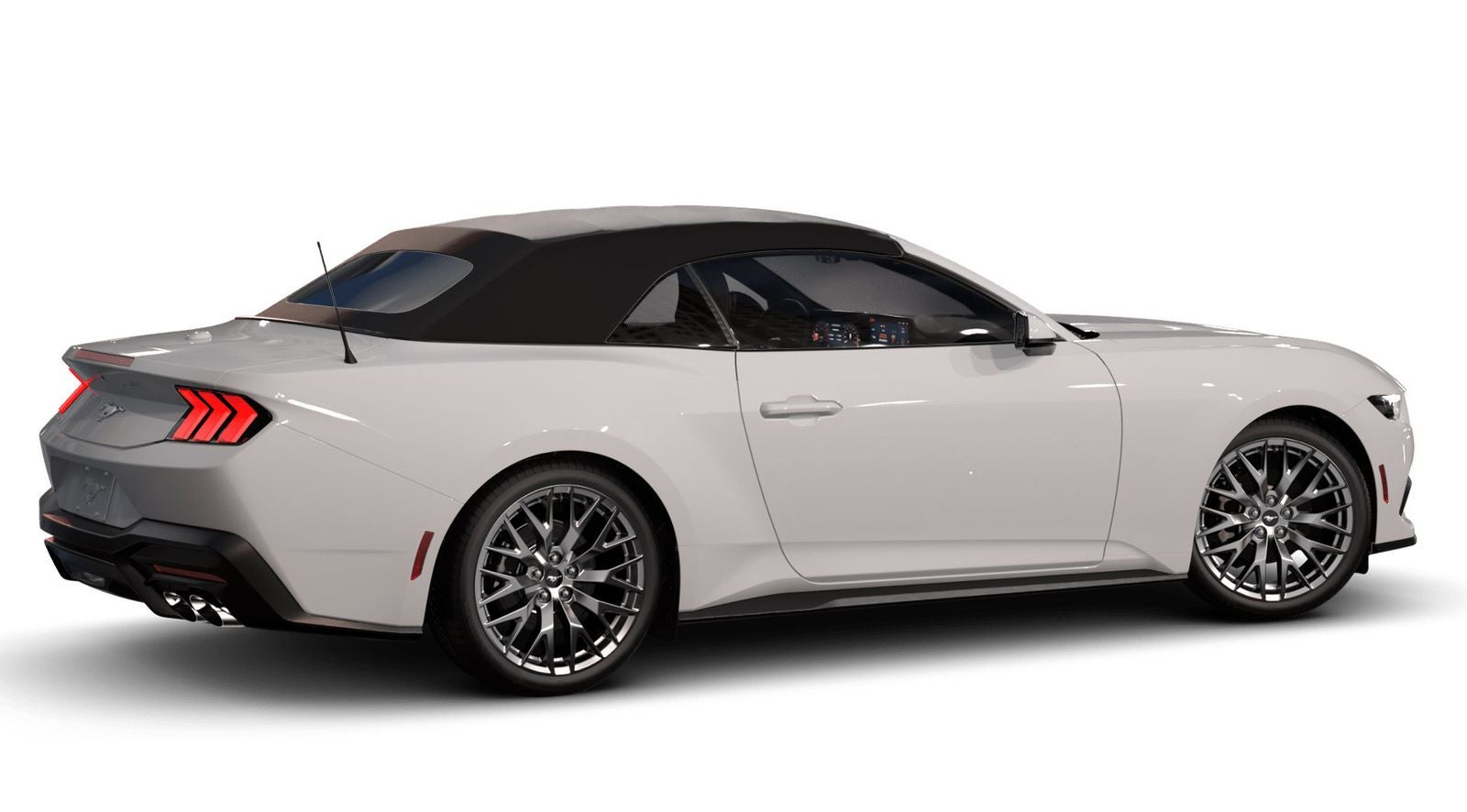 2026 Ford Mustang In-Transit
