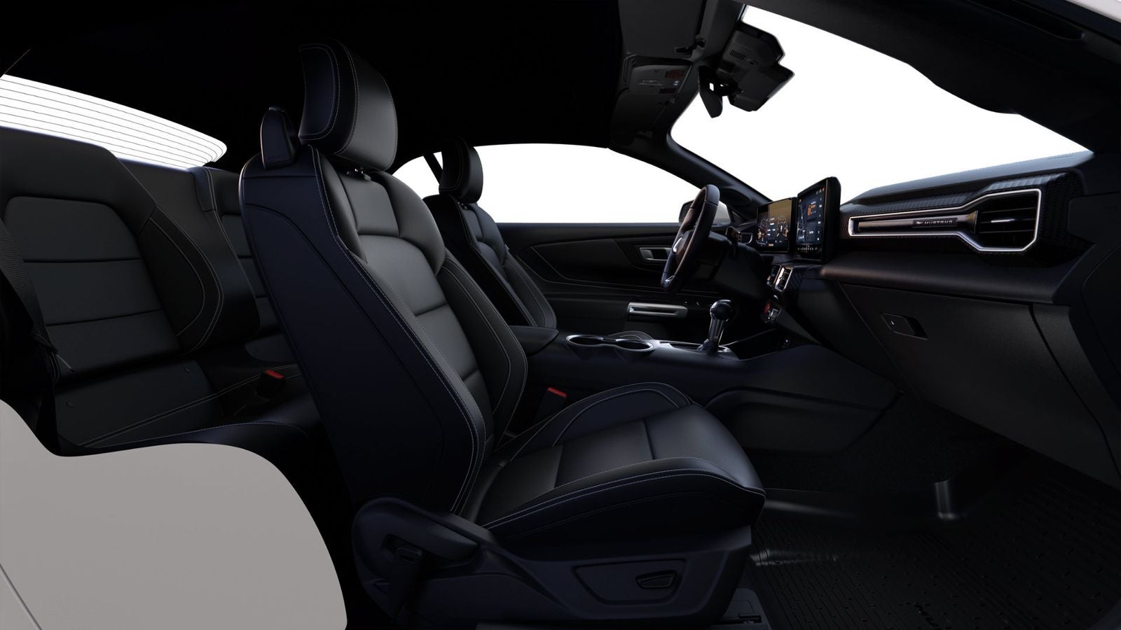 2026 Ford Mustang In-Transit