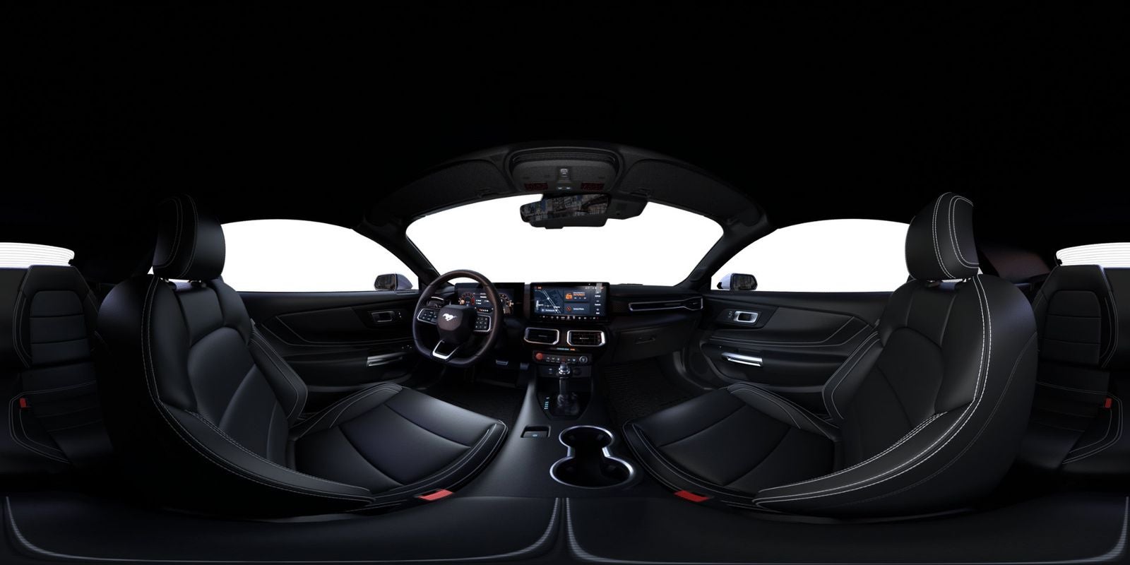 2026 Ford Mustang In-Transit