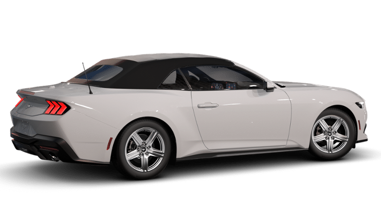 2026 Ford Mustang In-Transit