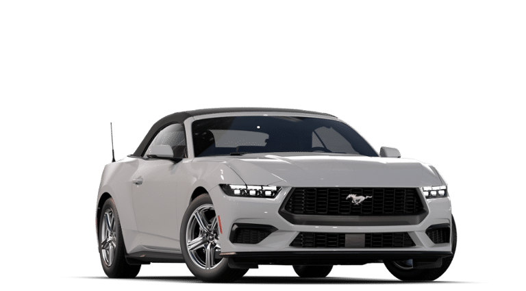 2026 Ford Mustang In-Transit