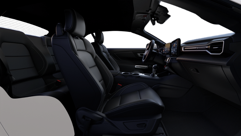 2026 Ford Mustang In-Transit