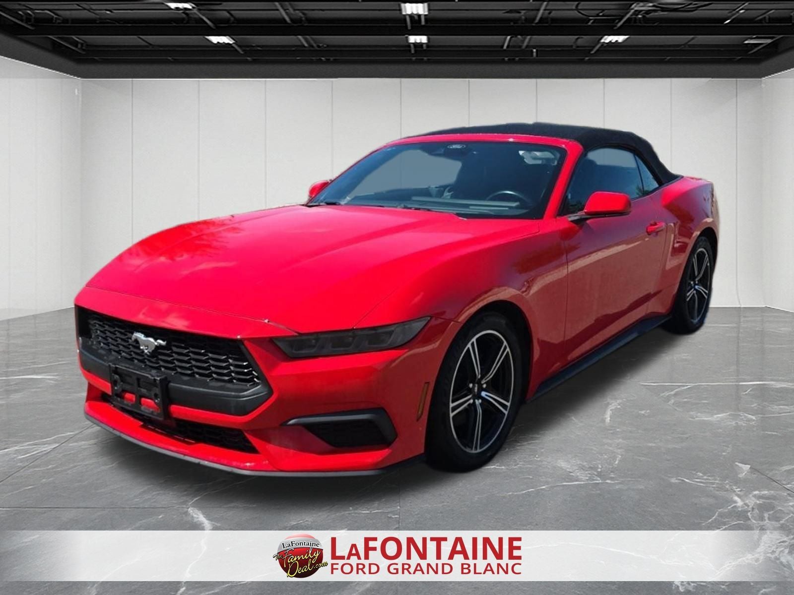 2025 Ford Mustang EcoBoost
