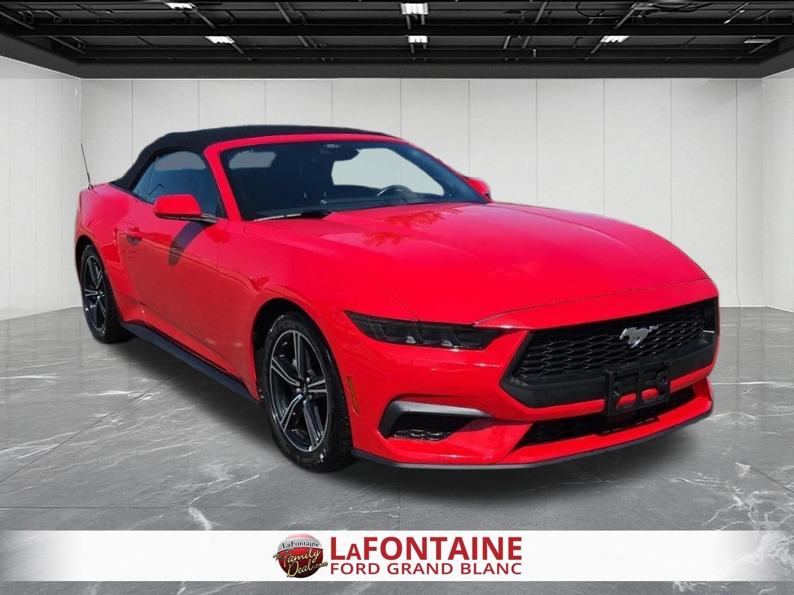 2025 Ford Mustang EcoBoost