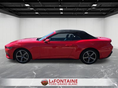 2025 Ford Mustang EcoBoost