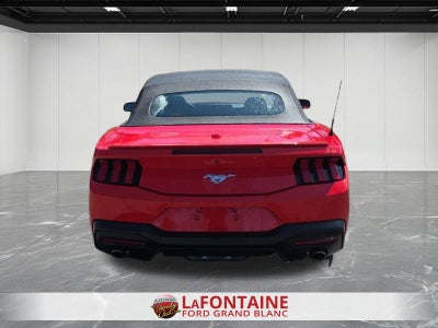 2025 Ford Mustang EcoBoost