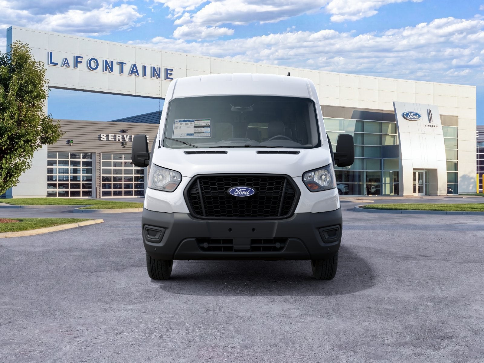 2027 Ford Transit-350 XL In-Transit