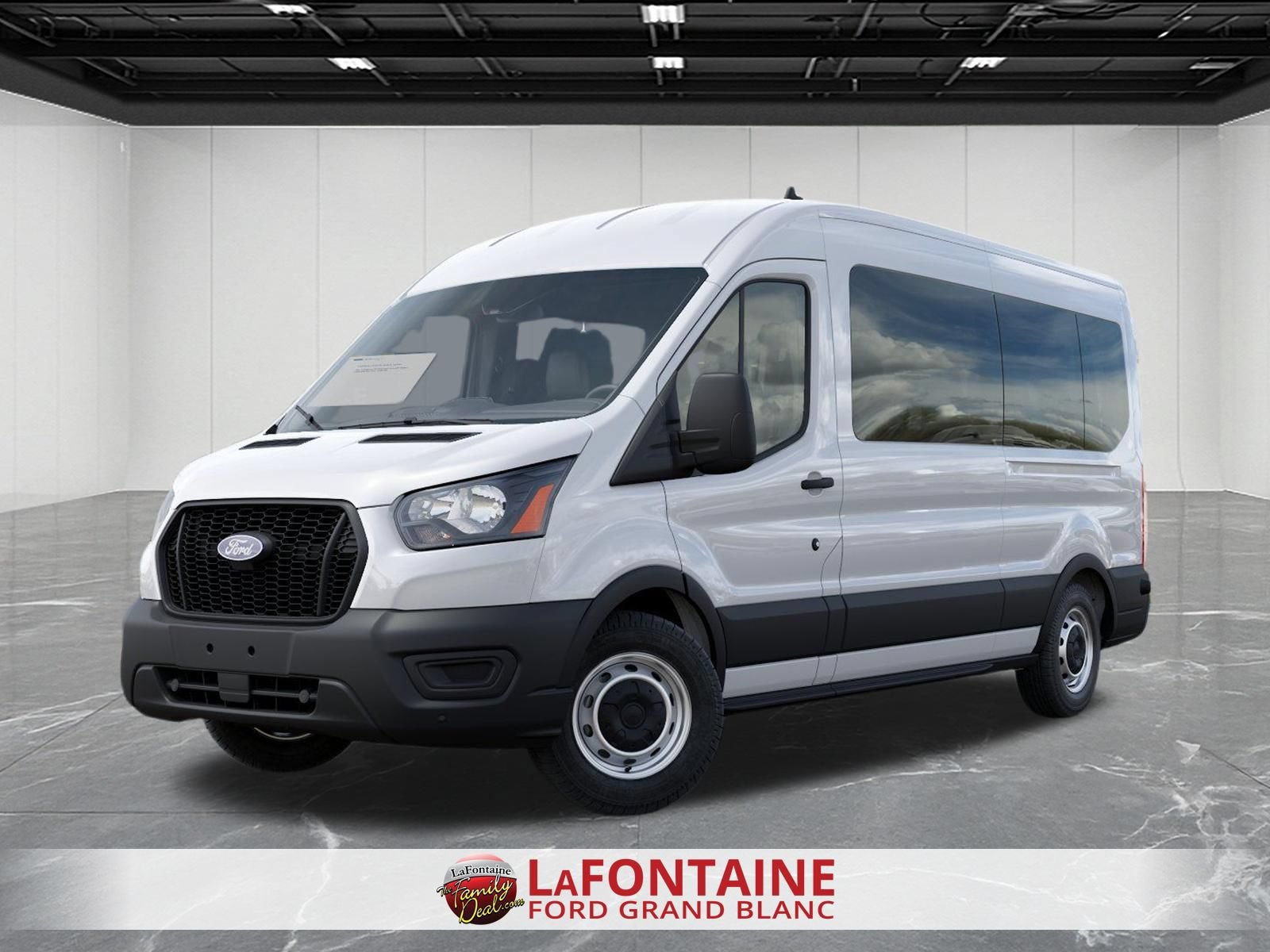 2027 Ford Transit 350 XL 10 PASSENGER VAN