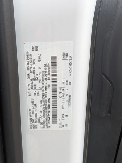 2023 Ford Transit-350 XLT