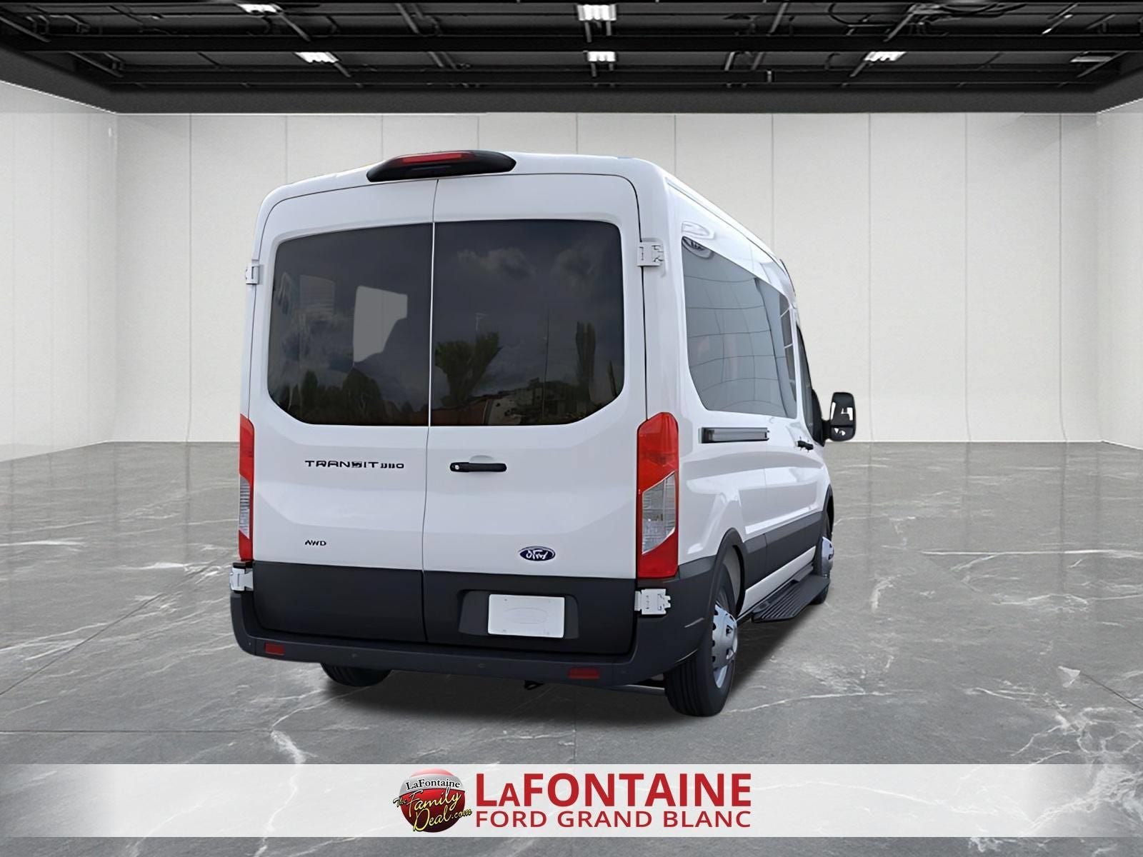 2026 Ford Transit-350 In-Transit