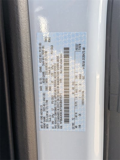 2025 Ford Transit-350 XL