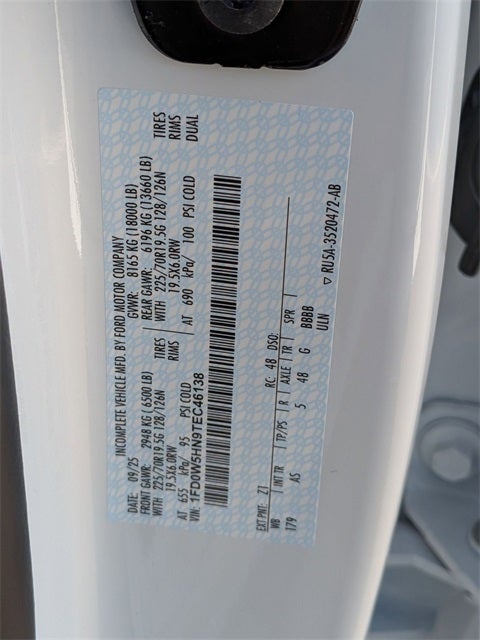 2026 Ford F-550SD XL DRW