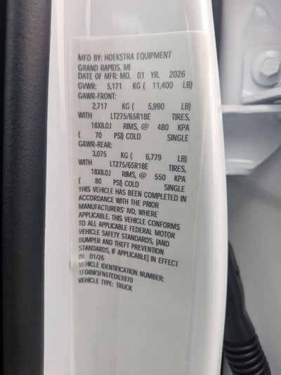 2026 Ford F-350SD XL