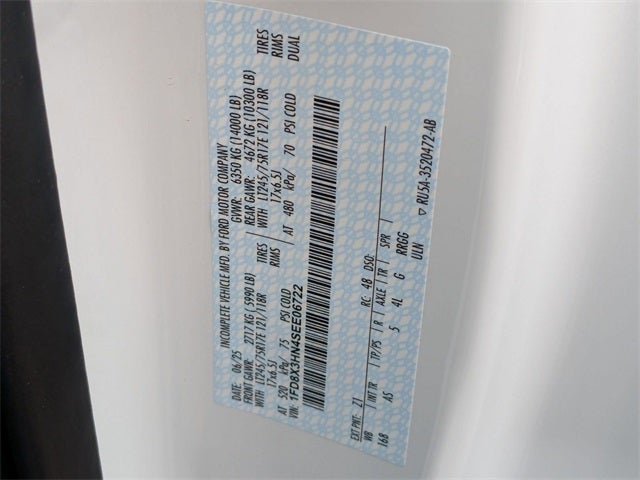 2025 Ford F-350SD XL DRW