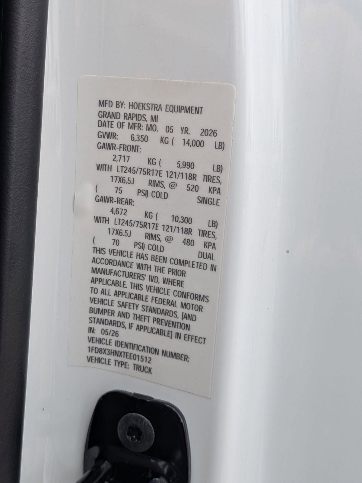 2026 Ford F-350SD XL DRW
