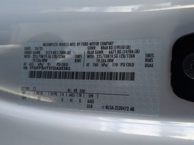 2026 Ford F-550SD XL DRW