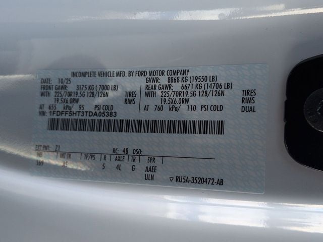 2026 Ford F-550SD XL DRW