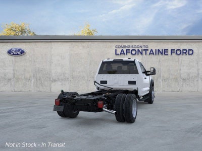 2026 Ford F-550SD In-Transit
