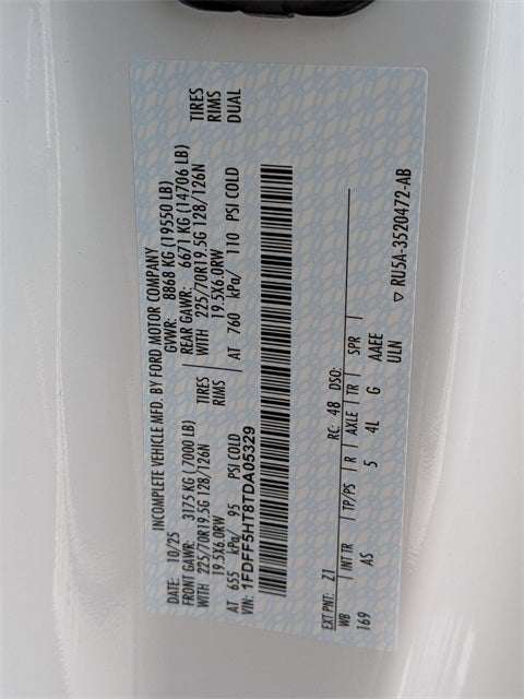 2026 Ford F-550SD XL DRW