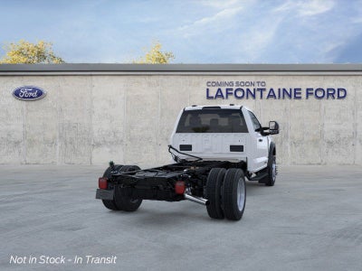 2026 Ford F-550SD In-Transit
