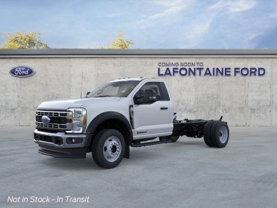 2026 Ford F-550SD XL In-Transit