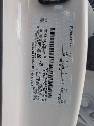 2026 Ford F-550SD XL DRW