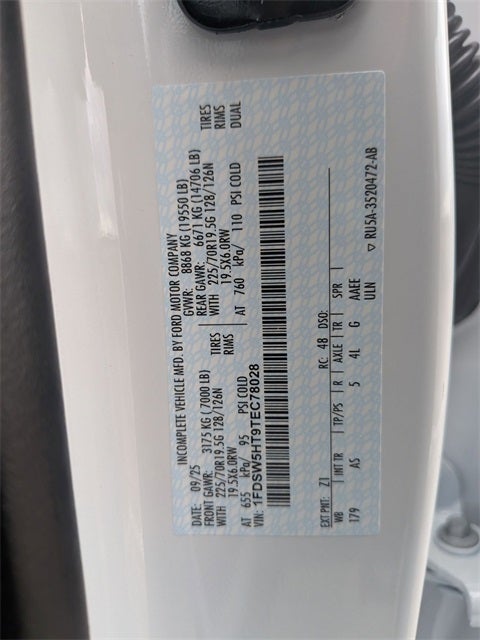 2026 Ford F-550SD XL DRW