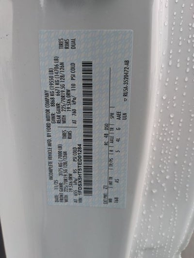 2026 Ford F-550SD XL DRW