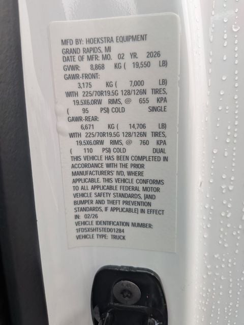 2026 Ford F-550SD XL DRW