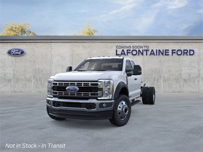 2026 Ford F-550SD XLT In-Transit