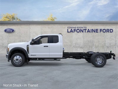 2026 Ford F-550SD XLT In-Transit