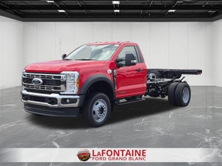2026 Ford F-550SD XL DRW CAB CHASSIS