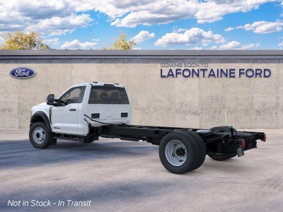 2026 Ford F-550SD In-Transit