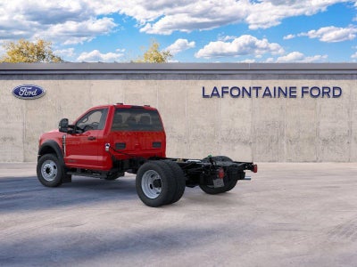 2026 Ford F-550SD XL In-Transit
