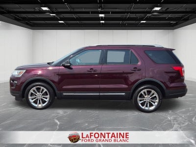 2019 Ford Explorer XLT 4X4