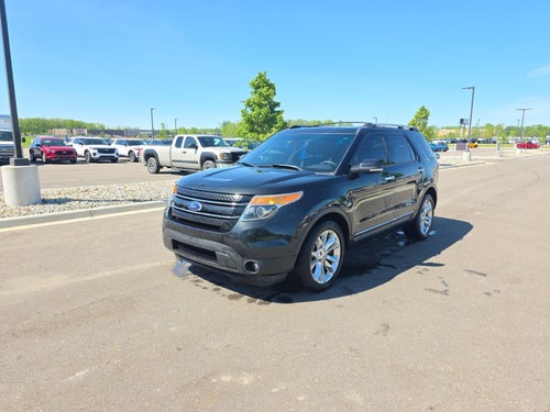 2015 Ford Explorer Limited