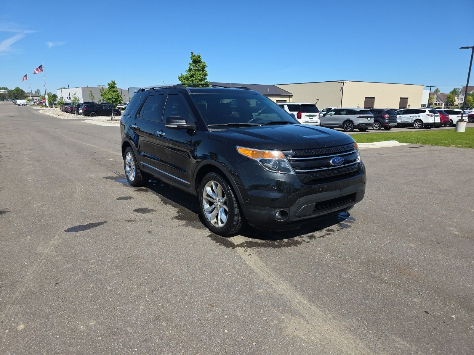 2015 Ford Explorer Limited