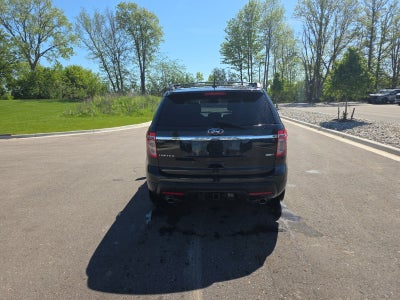 2015 Ford Explorer Limited
