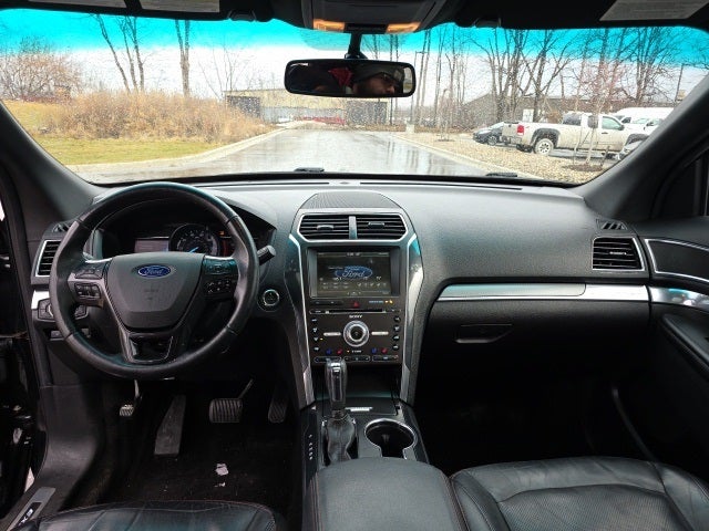 2016 Ford Explorer Sport