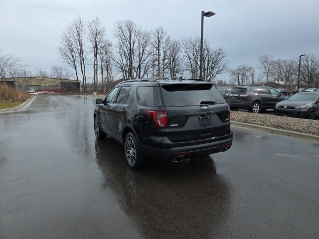 2016 Ford Explorer Sport