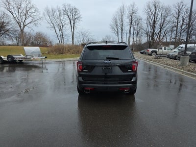 2016 Ford Explorer Sport