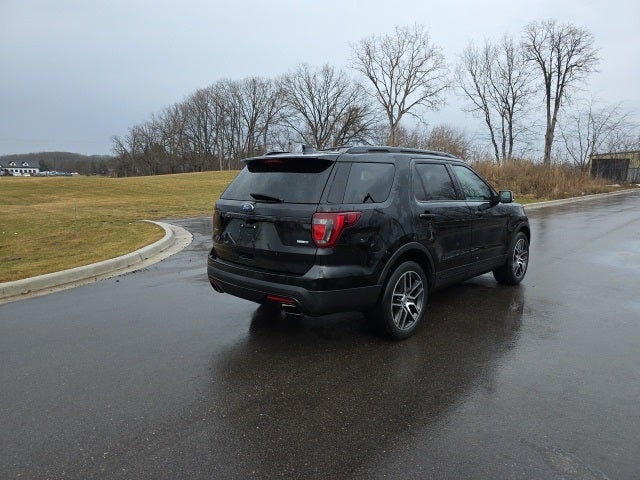 2016 Ford Explorer Sport