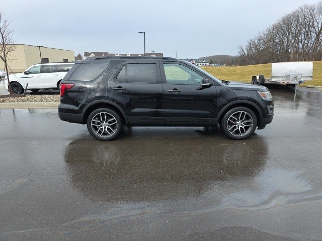 2016 Ford Explorer Sport