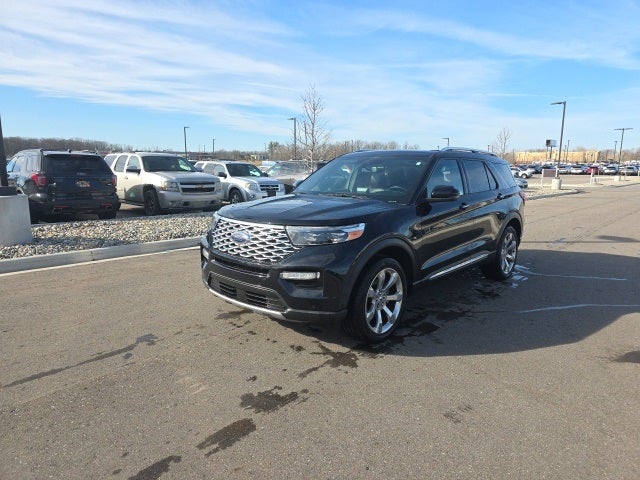 2020 Ford Explorer Platinum
