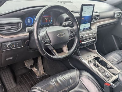 2020 Ford Explorer Platinum