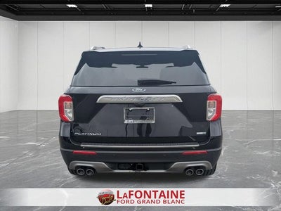 2020 Ford Explorer Platinum