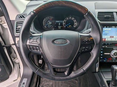 2017 Ford Explorer Platinum