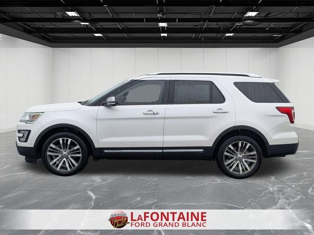2017 Ford Explorer Platinum