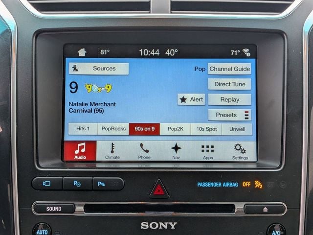 2017 Ford Explorer Platinum