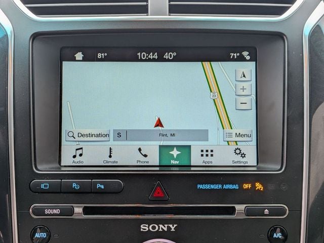 2017 Ford Explorer Platinum